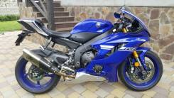 Yamaha YZF R6. 600 куб. см., исправен, без птс, без пробега