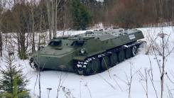 ХТЗ МТ-ЛБ. Вездеход, 12 000 куб. см., 2 500 кг., 10 000,00 кг.