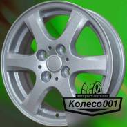 K&K Магма-6. 5.5x14", 4x98.00, ET35, ЦО 58,6 мм.
