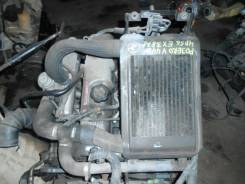 Двигатель в сборе. Mitsubishi Pajero, V24C, V24V, V24W, V24WG, V44W, V44WG Двигатели: 4D56, 4D56T