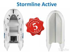 Stormline Active. Год: 2018 год, длина 3,10 м., двигатель подвесной. Под заказ
