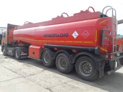 ГРАЗ. Полуприцеп-цистерна 96222, 30 000 кг.