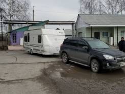 Fendt Opal. Прицеп автодом