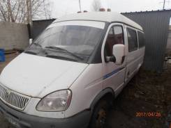 ГАЗ 32213. Микроавтобус , 2 464 куб. см.