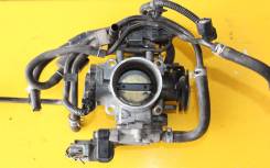 Заслонка дроссельная. Honda Jazz Honda Fit, GD1, GD2 Двигатели: L13A1, L13A5, L15A1, L13A