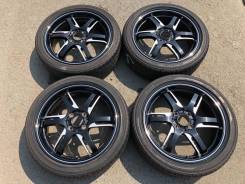 Легендарные Малыши Rays Gram Lights 57 Accelerate R16+Лето 165/50/16. 5.5x16" 4x100.00 ET48 ЦО 65,0 мм.