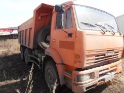 КамАЗ 6520. Самосвал Камаз 6520, 11 760 куб. см.