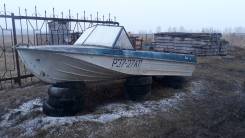 Казанка-5. Год: 1977 год, длина 4,90 м., двигатель подвесной, 30,00 л.с., бензин