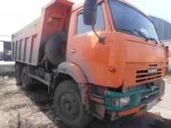 КамАЗ 6520. Самосвал Камаз 6520, 11 760 куб. см.