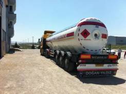 Dogan Yildiz. Газовоз полуприцеп 36 м3. Под заказ