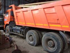 КамАЗ 6520. Самосвал Камаз 6520, 11 760 куб. см.