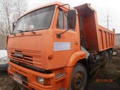 КамАЗ 6520. Самосвал Камаз 6520, 11 760 куб. см.