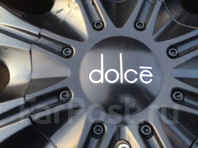 Dolce Wheels. 9.0x22", 6x139.7, ET35 ����