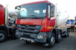 Mercedes-Benz Actros. Автобетоносмеситель Liebherr на шасси 4141B, 12 000 куб. см., 10,00 куб. м.