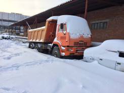 КамАЗ 6520. Самосвал Камаз 6520, 11 760 куб. см.