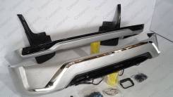Обвес кузова аэродинамический. Toyota Land Cruiser, GRJ200, J200, URJ200, URJ202, URJ202W, UZJ200, UZJ200W, VDJ200 Двигатели: 1URFE, 1VDFTV