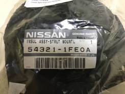 Опора амортизатора. Nissan: Wingroad, Cube Cubic, Latio, Tiida, Grand Livina, Cube, Bluebird Sylphy, Sylphy, Tiida Latio, AD, March, Note, Livina Двиг...