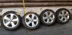 Продам колёса летние Pirelli Scorpion Verde 215/55R18 на литых дисках. 7.0x18 5x105.00 ET38 ЦО 56,6 мм.