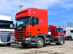 Scania R124. Седельный тягач GA4X4NA 420 2004 г/в, 11 700 куб. см.