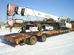 Ульяновец МКТ-25. Продам установку крановую г/п- 25тон, 25 000 кг., 22 м.