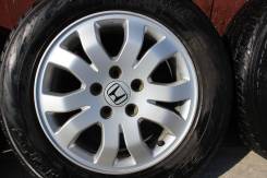 Honda. 6.0x16, 5x114.30, ET-50, ЦО 64,1 мм.