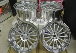 Work Gnosis GR201. 9.5/11.5x20", 5x114.3, ET-26/-50 ����