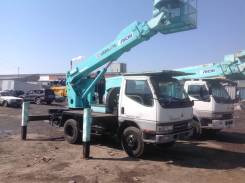 Mitsubishi Canter. Автовышка, 5 200 куб. см., 14 м.