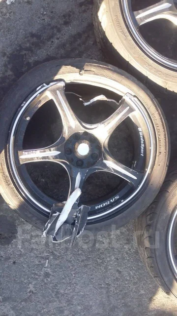 Weds Sport SA-55M. 8.0x18", 5x100, ET45, �� 60���. ����