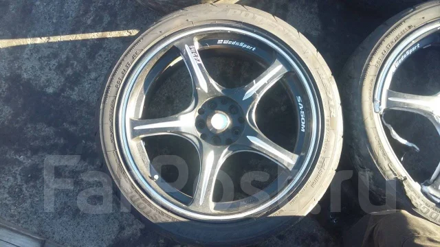 Weds Sport SA-55M. 8.0x18", 5x100, ET45, �� 60���. ����