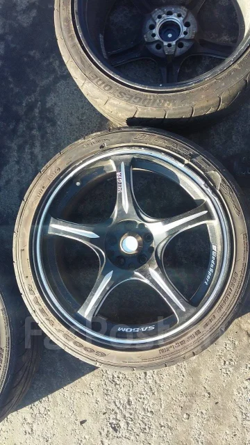 Weds Sport SA-55M. 8.0x18", 5x100, ET45, �� 60���. ����