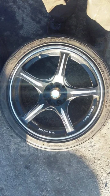 Weds Sport SA-55M. 8.0x18", 5x100, ET45, �� 60���. ����