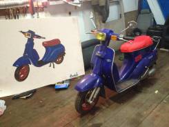 Suzuki Gemma 50. 50 куб. см., исправен, без птс, с пробегом