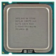 Intel Core 2 Duo E7500 ����