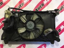 Радиатор охлаждения двигателя. Toyota Corolla Axio, NZE141 Toyota Corolla Fielder, NZE141, NZE141G