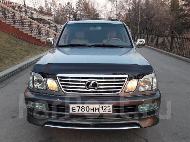 Lexus LX470. �������, 4wd, 4.7, ������, 180 000����. �� ����