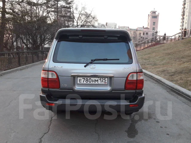 Lexus LX470. �������, 4wd, 4.7, ������, 180 000����. �� ����