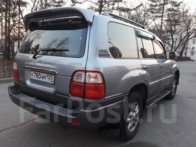 Lexus LX470. �������, 4wd, 4.7, ������, 180 000����. �� ����
