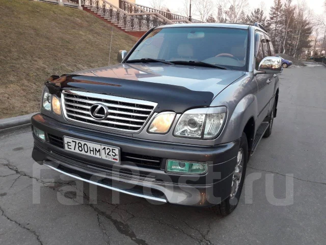 Lexus LX470. �������, 4wd, 4.7, ������, 180 000����. �� ����