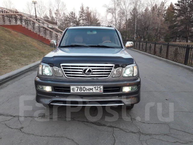 Lexus LX470. �������, 4wd, 4.7, ������, 180 000����. �� ����
