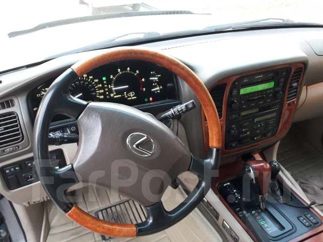 Lexus LX470. �������, 4wd, 4.7, ������, 180 000����. �� ����