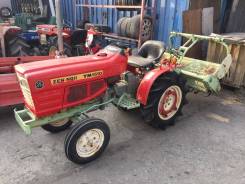 Yanmar YM1510. Японский трактор , 15 л.с.