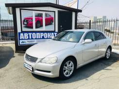 Toyota Mark X. Без водителя