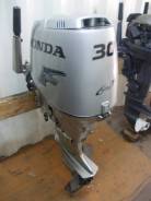 Honda. 30,00 л.с., 4-тактный, бензиновый, нога S (381 мм), Год: 2006 год