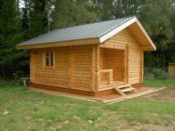 Строительство бань из бруса, из кедра