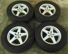 Пяти спицечные диски Weds Joker + японская зимняя резина 225/70 R16. x16" 5x114.30