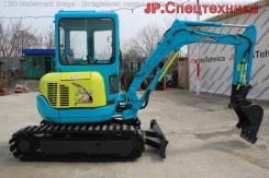 Kubota. Экскаватор U-30 2011г. в. Гидровыходы! Без пробега в Р. Ф.!, 0,10 куб. м.