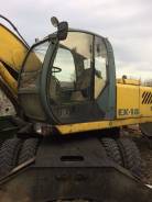 Твэкс ЕК-18. Продам Экскаватор Твекс ЕК 18-30 2007 гв, 1,00 куб. м.