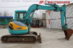 Kubota. Экскаватор Kubta RX503 2009г. в. В России НЕ Работал !, 0,25 куб. м.