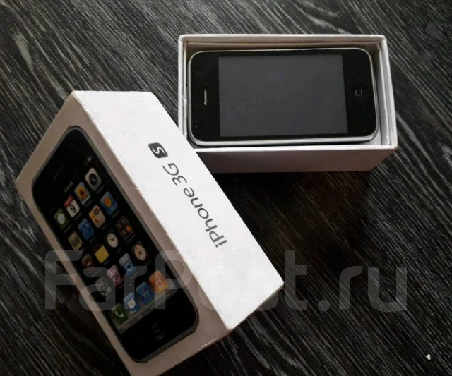 Apple iPhone 3GS. �/�, ������, 3G ����