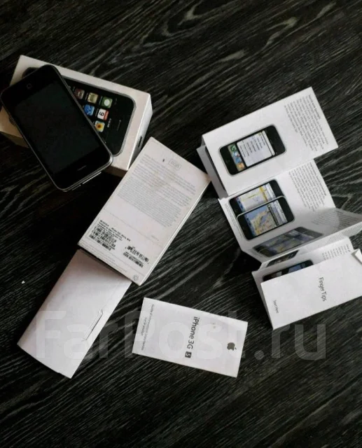 Apple iPhone 3GS. �/�, ������, 3G ����